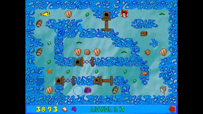 Freddi Fish and Luther's Maze Madness Steam CD Key