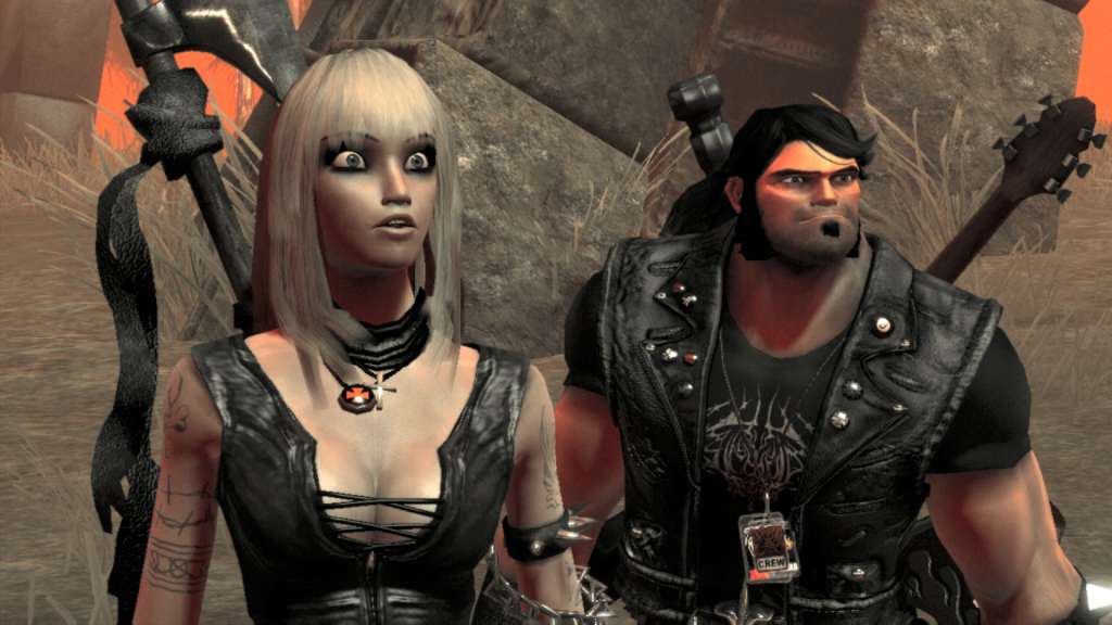 Brutal Legend Steam Gift