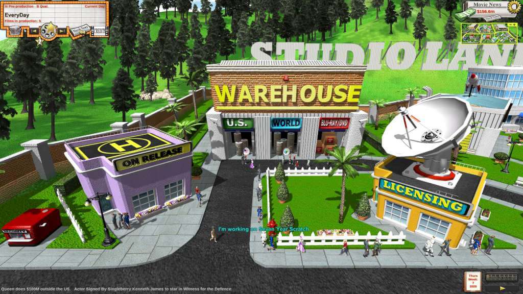 Movie Studio Boss: The Sequel Steam CD Key