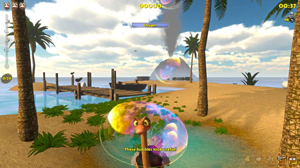 Ostrich Island Steam CD Key