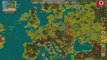 Strategic War in Europe Steam CD Key