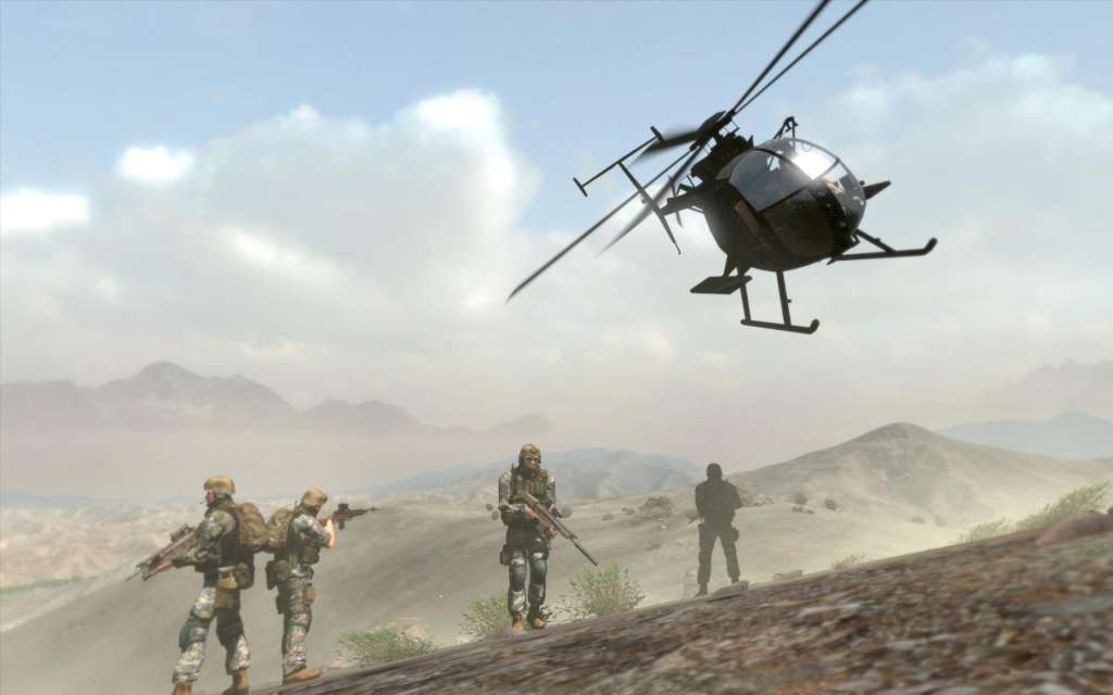 Arma II: Operation Arrowhead Steam CD Key