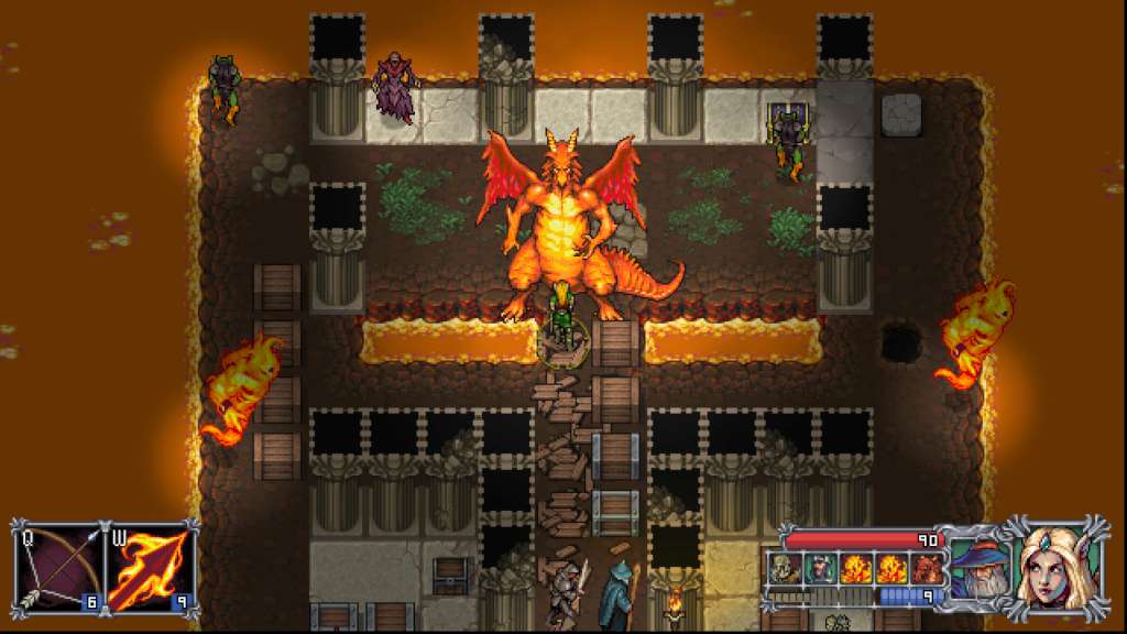 Dungeon Dashers Steam CD Key