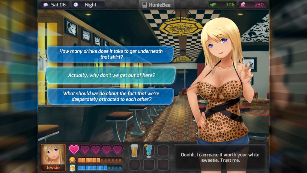 HuniePop Steam Gift