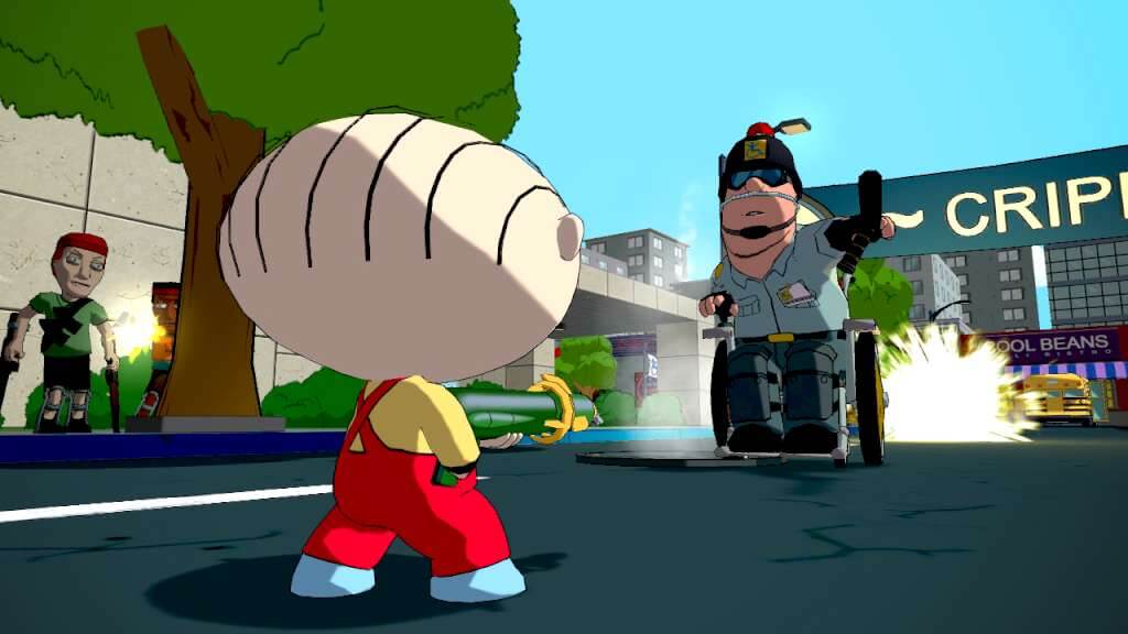 Family Guy: Back to the Multiverse Steam Gift