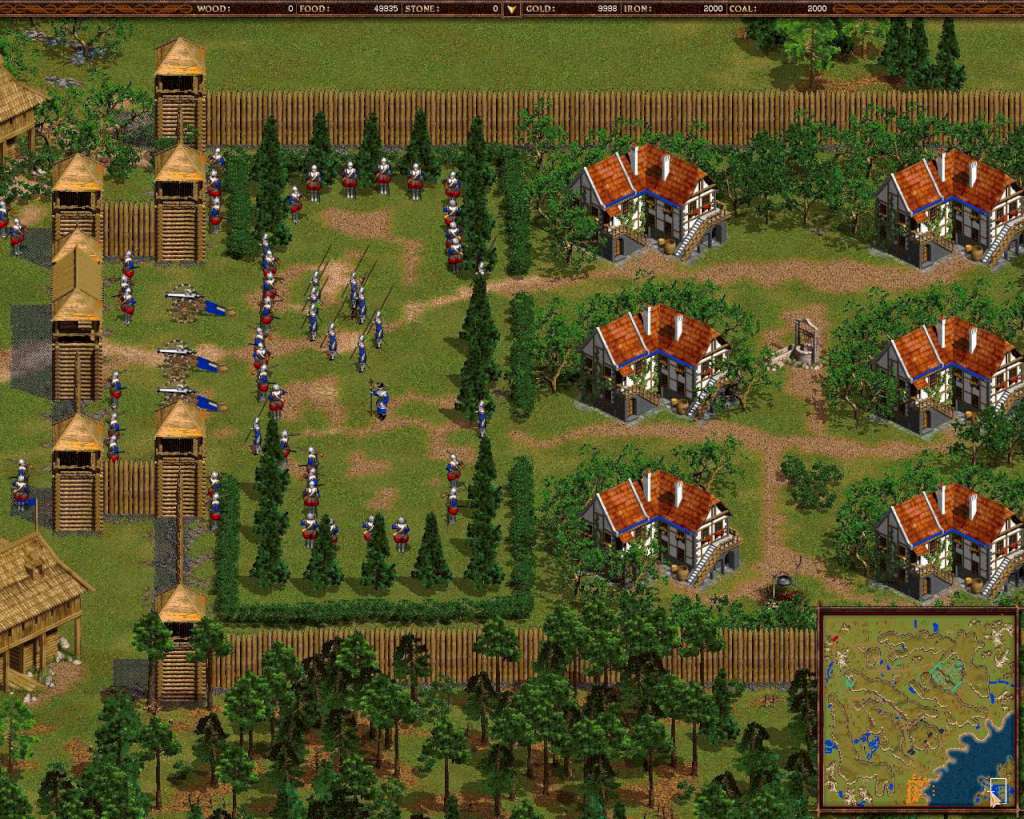 Cossacks: Back to War PC Steam CD Key