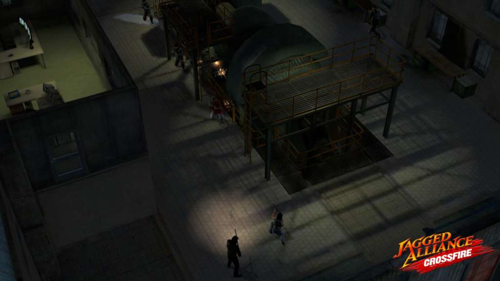 Jagged Alliance Crossfire Steam CD Key