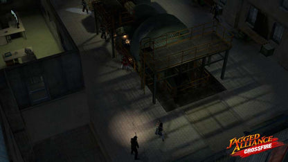 Jagged Alliance Crossfire Steam CD Key