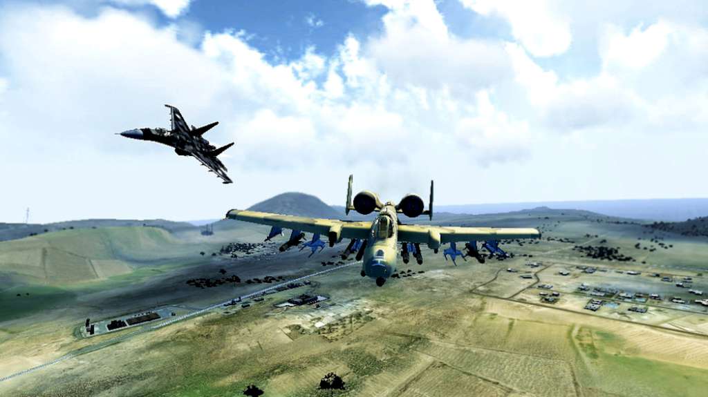 Jane's Advanced Strike Fighters Steam Gift