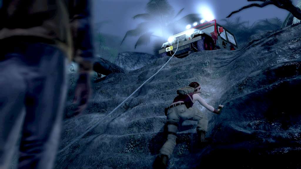 Jurassic Park: The Game Steam CD Key