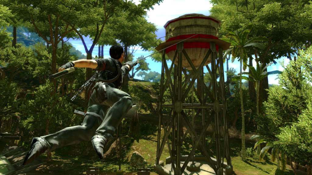 Just Cause 2 + 4 DLC Steam CD Key