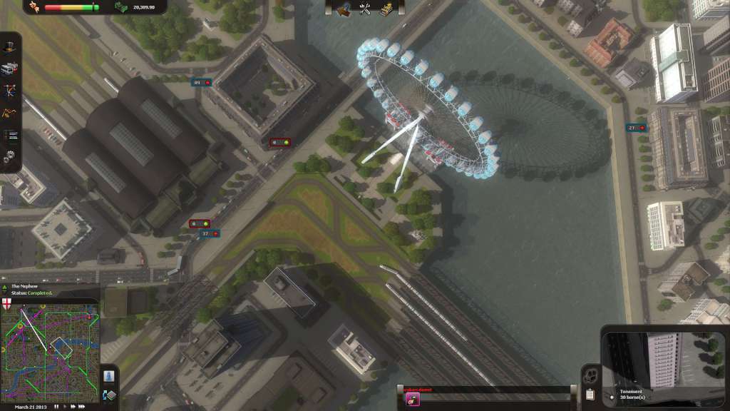 Cities in Motion - London DLC Steam CD Key