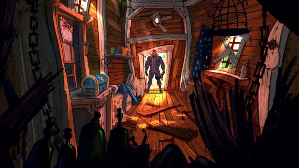 Kaptain Brawe: A Brawe New World PC Steam CD Key