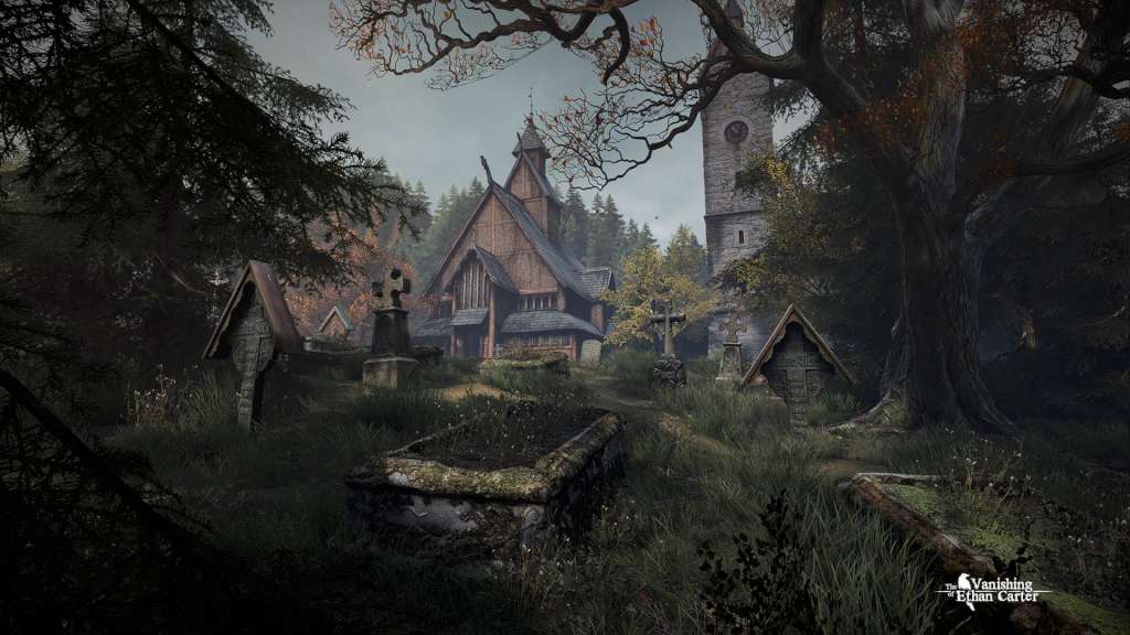 The Vanishing of Ethan Carter EU Steam CD Key