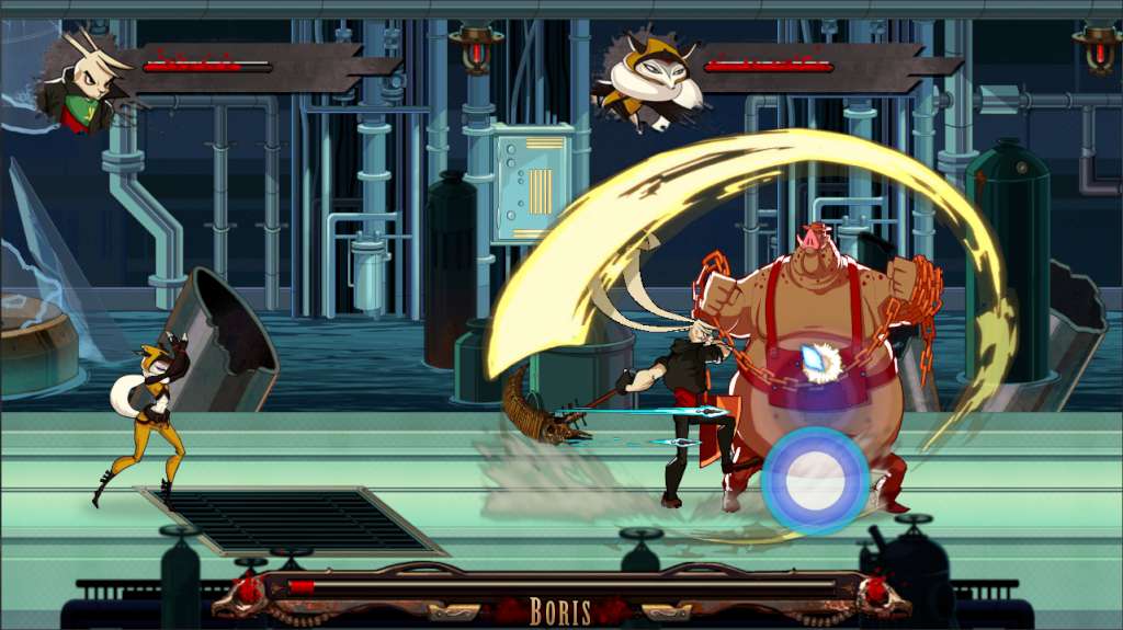 Dusty Revenge: Co-Op Edition Steam CD Key