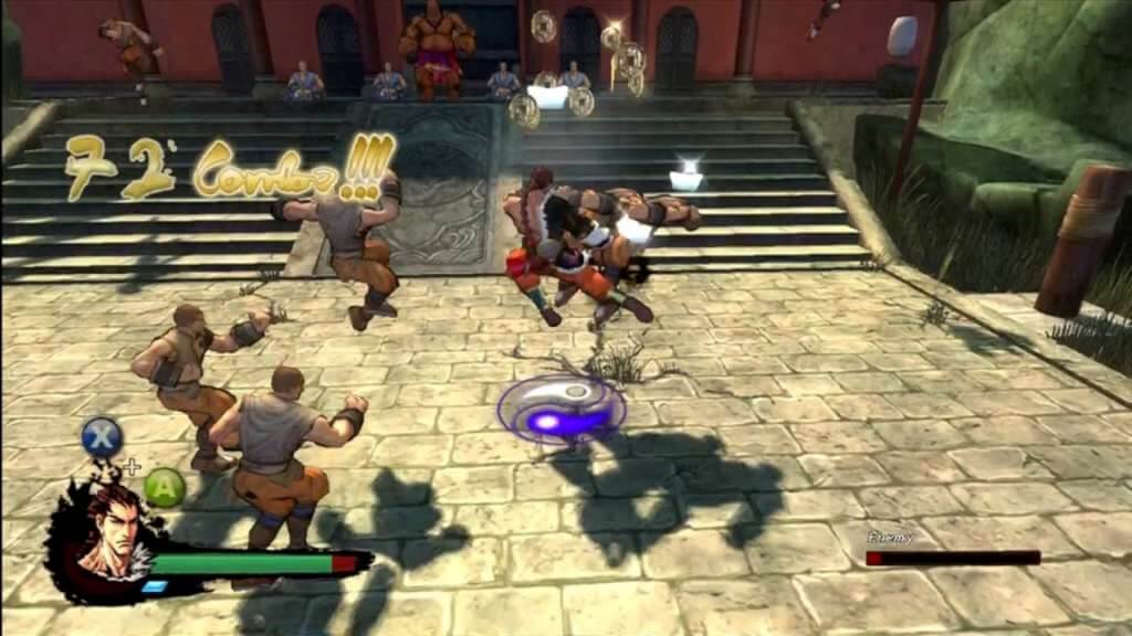 Kung Fu Strike: The Warrior's Rise Steam Gift