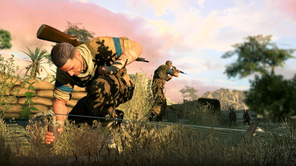 Sniper Elite III RU VPN Required Steam CD Key