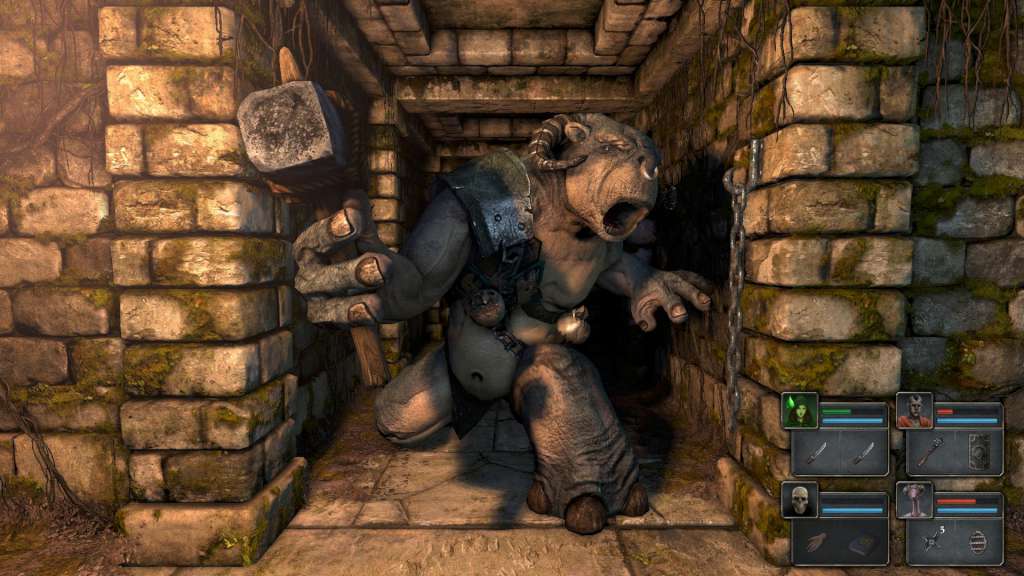 Legend of Grimrock Steam Gift
