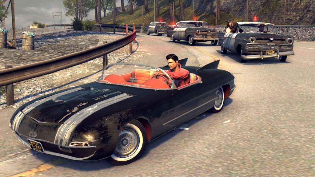 Mafia II Directors Cut EU Steam CD Key