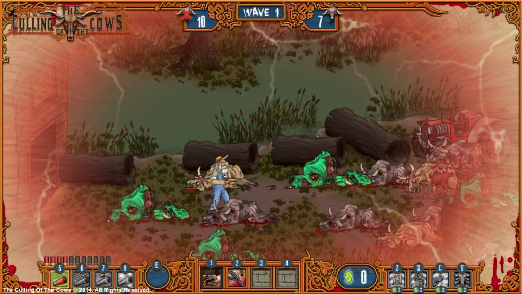 The Culling of the Cows Steam CD Key
