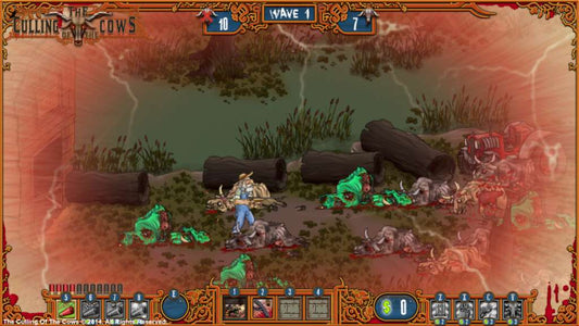 The Culling of the Cows Steam CD Key