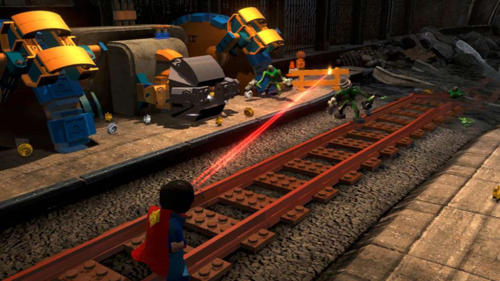 LEGO Batman 2: DC Super Heroes PC Steam Gift