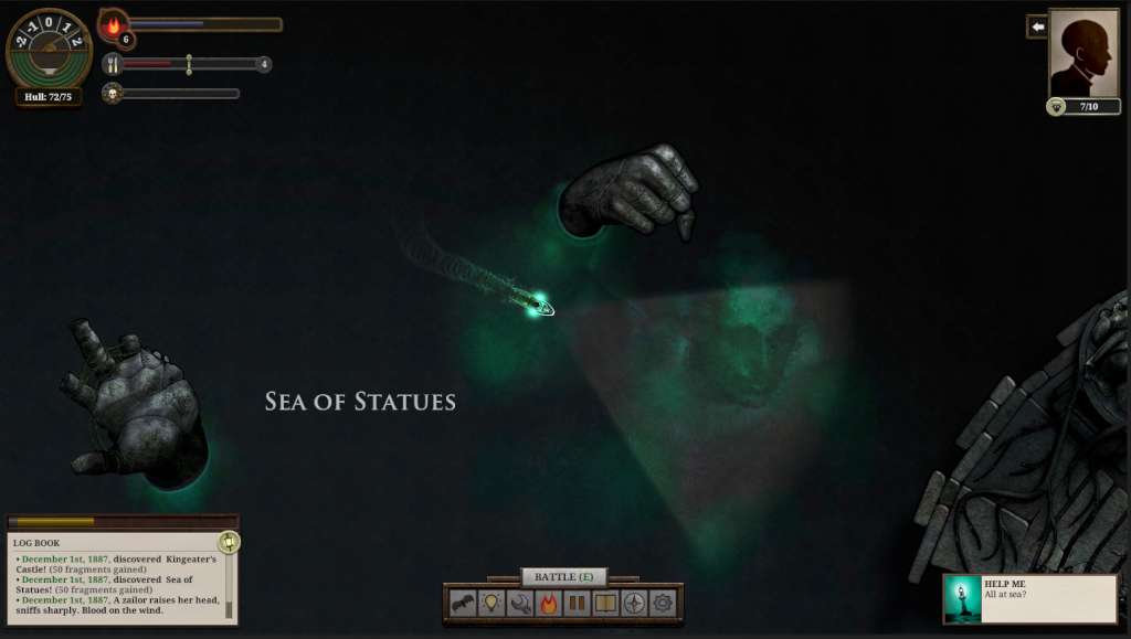 Sunless Sea PC Steam CD Key
