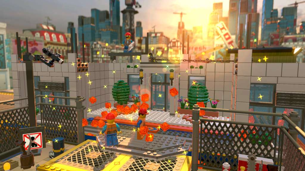 The LEGO Movie Videogame PC Steam CD Key