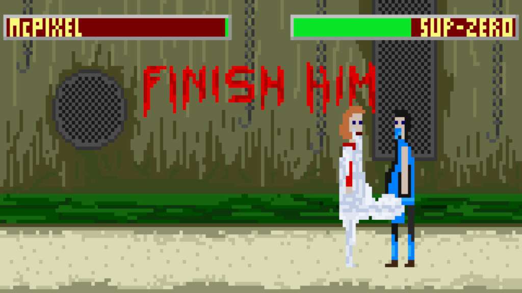 McPixel Steam Gift