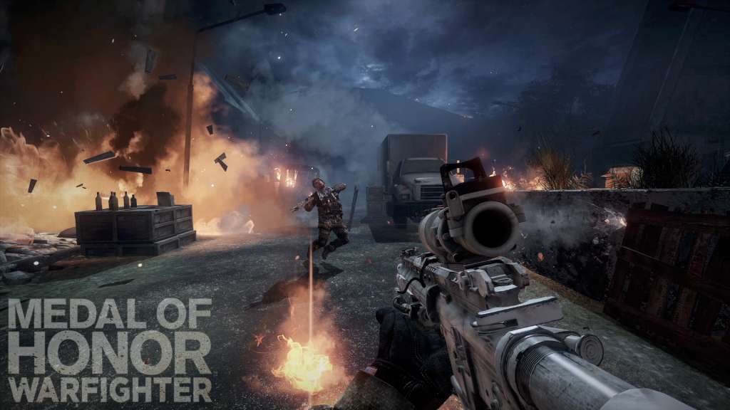 Medal of Honor: Warfighter EU PC EA App CD Key