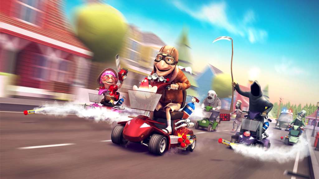 Coffin Dodgers Steam CD Key