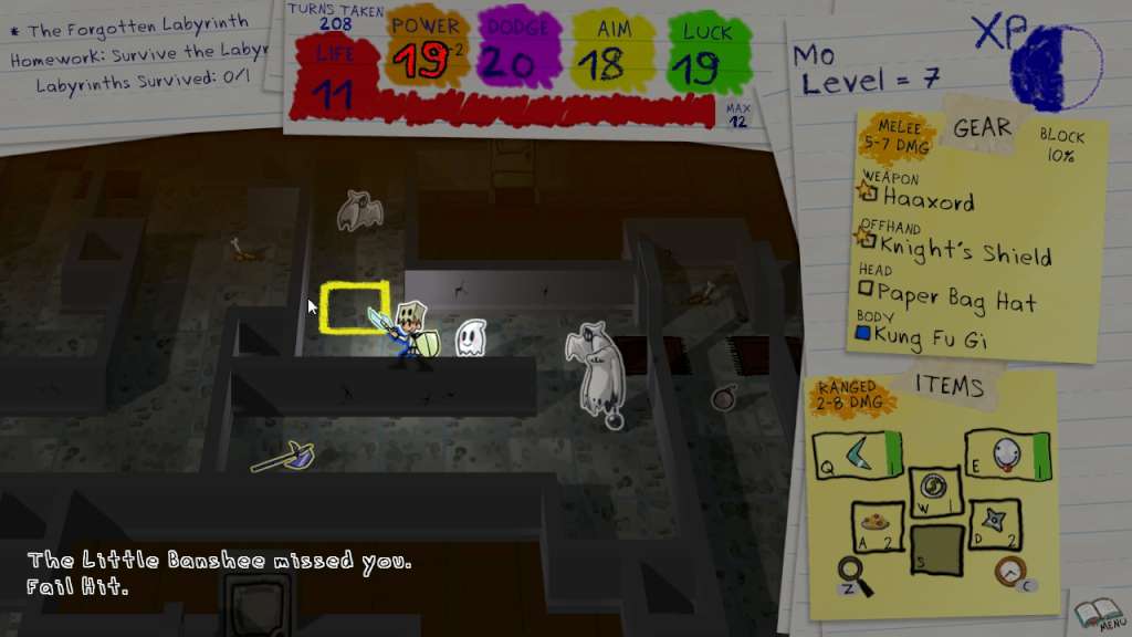 Crayon Chronicles Steam CD Key