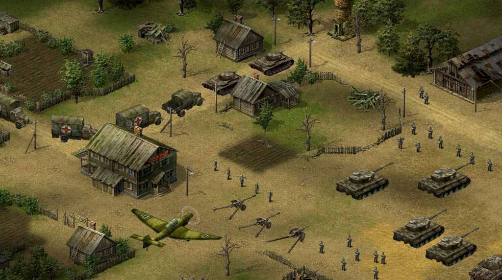Blitzkrieg Anthology PC GOG CD Key