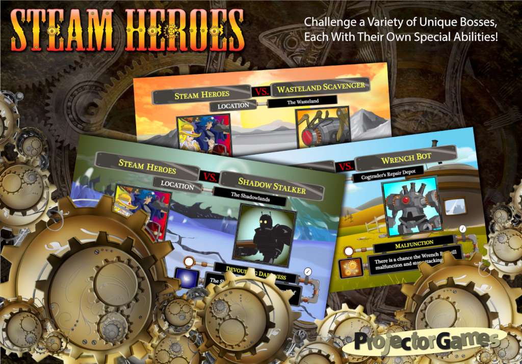 Steam Heroes Steam CD Key