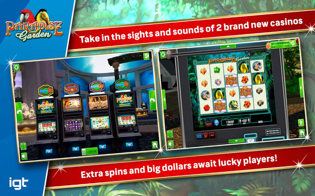 IGT Slots Paradise Garden PC Steam CD Key
