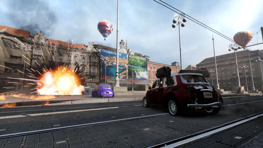 Gas Guzzlers Extreme: Full Metal Frenzy Steam Gift