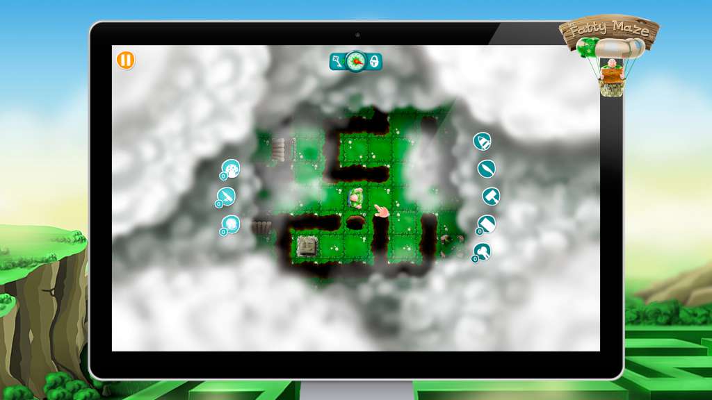 Fatty Maze's Adventures Steam CD Key