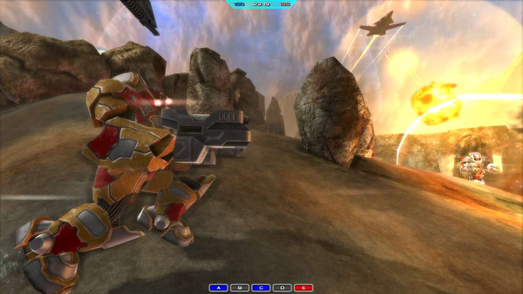 Metal Planet PC Steam CD Key
