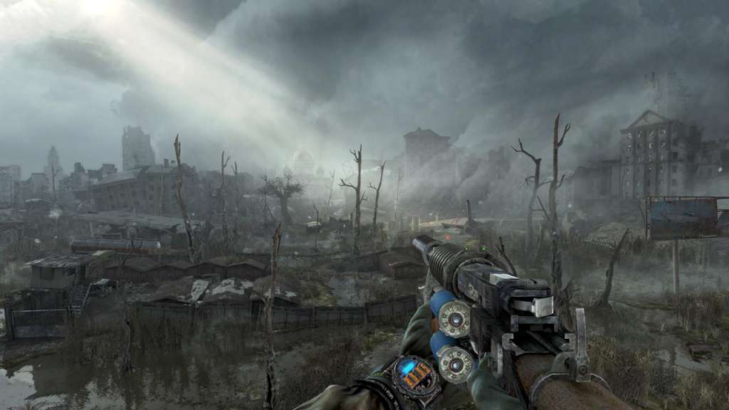 Metro: Last Light Limited Edition PC Steam CD Key