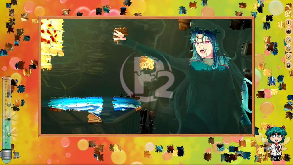 Pixel Puzzles 2: Anime Steam CD Key