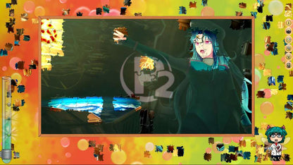Pixel Puzzles 2: Anime EU Steam CD Key