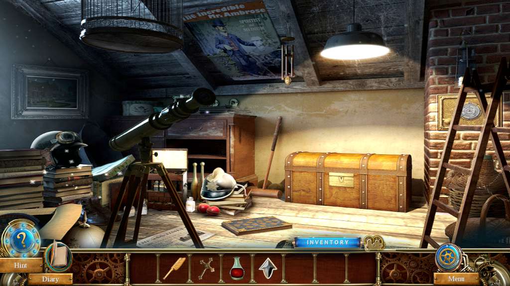 Time Mysteries: Inheritance - Remastered Steam CD Key