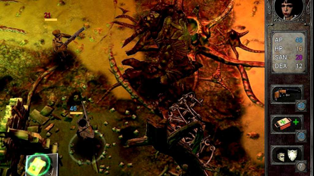 Call of Cthulhu: The Wasted Land Steam CD Key