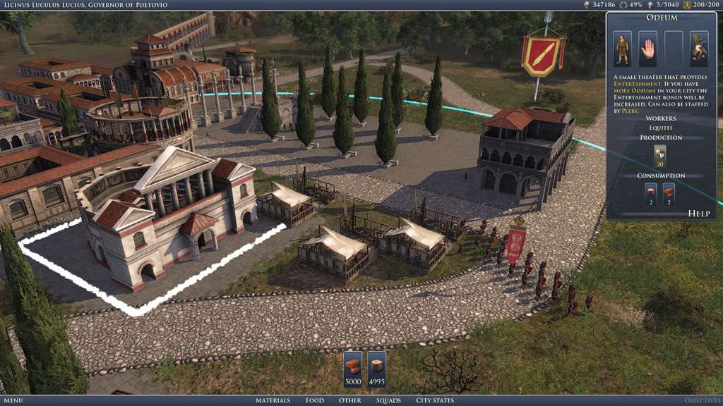 Grand Ages: Rome - Gold Edition Steam CD Key