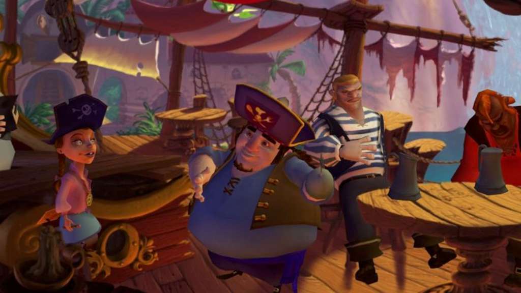 Ghost Pirates of Vooju Island Steam CD Key