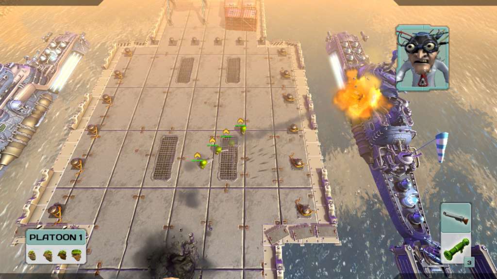 Cannon Fodder 3 PC Steam CD Key