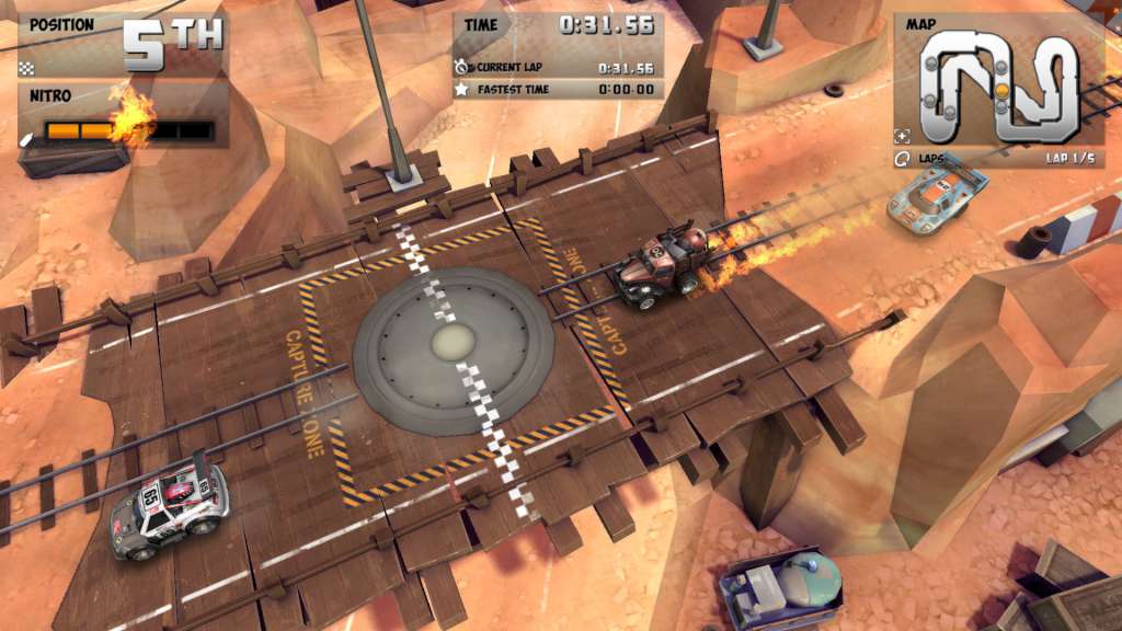 Mini Motor Racing EVO PC Steam CD Key