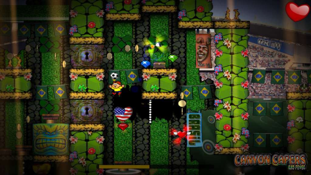Canyon Capers + Rio Fever DLC PC Steam CD Key