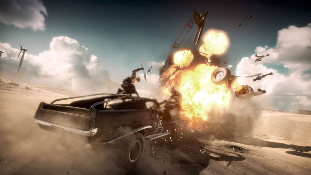 Mad Max GOG CD Key