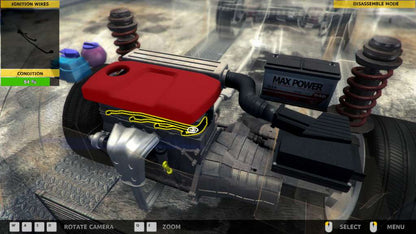 Car Mechanic Simulator 2014 PC Steam CD Key